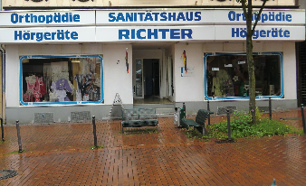 Sanitätshaus Richter mitten in Witten